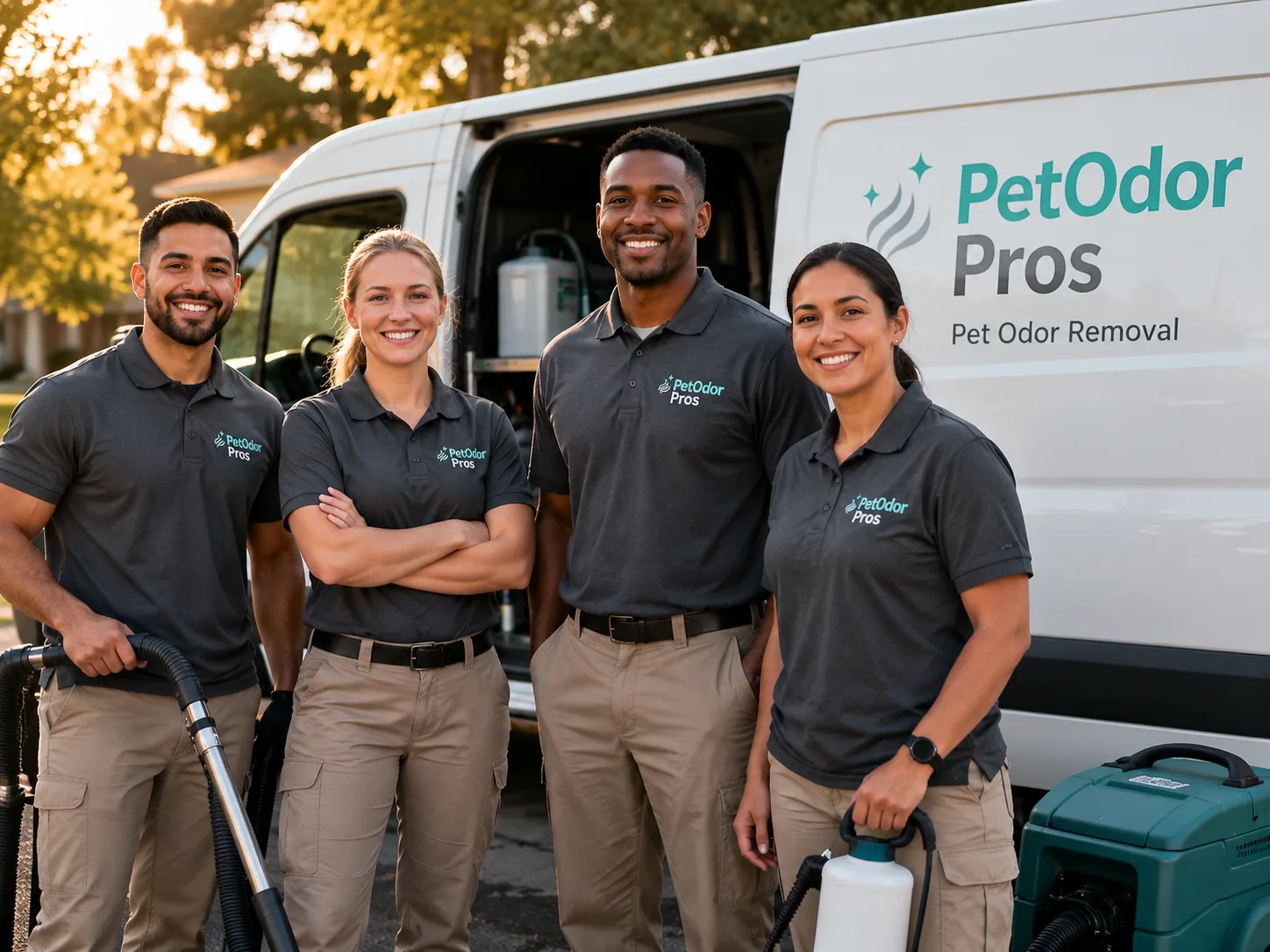 Pet Odor Removal team serving Ramona, CA